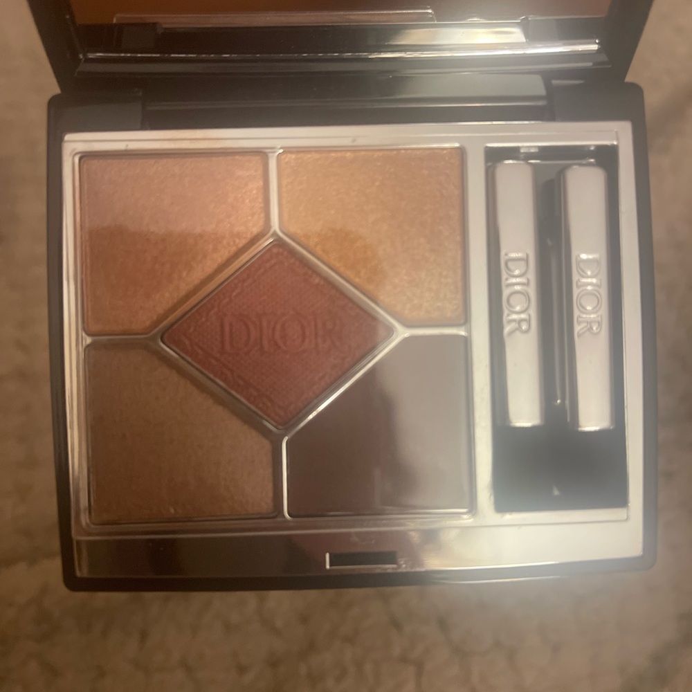 Dior Eyeshadow Palette - USED ONES TO TRY THE SHADES